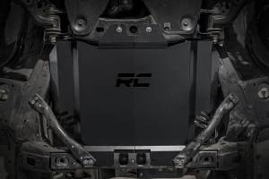 Rough Country - Catalytic Converter Shield Toyota Tacoma 4WD (2016-2023) Rough Country - Image 2