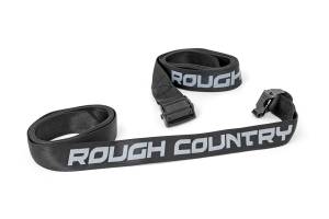 Rough Country - Cargo Tie-Down Straps Cam Buckle 1.5 Inch x 9 Foot Pair Rough Country - Image 4