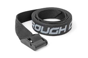Rough Country - Cargo Tie-Down Straps Cam Buckle 1 Inch X 9 Foot Pair Rough Country - Image 1