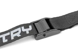 Rough Country - Cargo Tie-Down Straps Cam Buckle 1 Inch X 9 Foot Pair Rough Country - Image 3