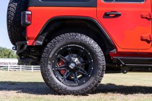 Rough Country - Caliper Covers Rear Red Sport Jeep Wrangler JL (18-25)/Wrangler Unlimited (18-25) Rough Country - Image 5