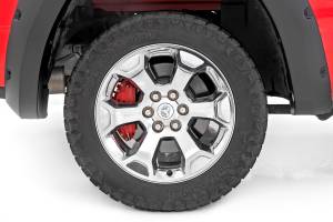 Rough Country - Caliper Covers Rear Red Ram 1500 2WD/4WD (2019-2025) Rough Country - Image 2