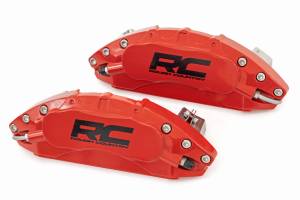 Rough Country - Caliper Covers Rear Red Ram 1500 2WD/4WD (2019-2025) Rough Country - Image 4