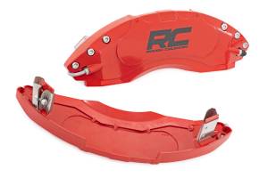 Rough Country - Caliper Covers Rear Red Ram 1500 2WD/4WD (2019-2025) Rough Country - Image 5
