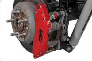 Rough Country - Caliper Covers Rear Red Ram 1500 2WD/4WD (2019-2025) Rough Country - Image 6