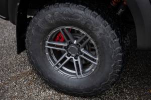 Rough Country - Caliper Covers Rear Red Mech Brake Ford Expedition/F-150/Raptor Rough Country - Image 5
