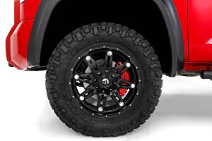 Rough Country - Caliper Covers Front and Rear Red Toyota Tundra 2WD/4WD (2022-2026) Rough Country - Image 3
