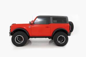 Rough Country - Caliper Covers Front and Rear Red Ford Bronco 4WD (2021-2025) Rough Country - Image 5