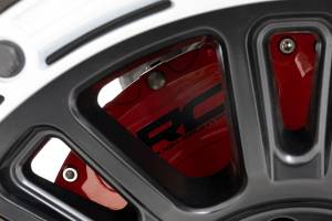 Rough Country - Caliper Covers Front and Rear Red Ford Bronco 4WD (2021-2025) Rough Country - Image 6