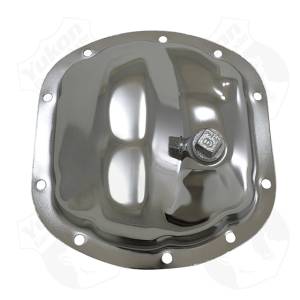 Steering And Suspension - Differential Covers - Yukon Gear & Axle - Replacement Chrome Cover for Dana 30 Standard rotation
