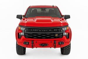 Rough Country - Bumper Cover G7C Red Hot Chevy Silverado 1500 2WD/4WD (2023-2026) Rough Country - Image 2