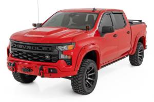 Rough Country - Bumper Cover G7C Red Hot Chevy Silverado 1500 2WD/4WD (2023-2026) Rough Country - Image 3