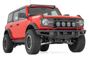 Rough Country - Black Series Halo LED Light Pair White/Amber DRL 6.5 Inch Round Rough Country - Image 6
