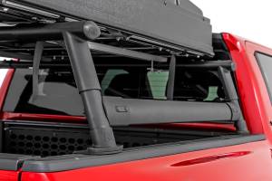 Rough Country - Bed Rack Half Rack Aluminum Toyota Tacoma 2WD/4WD (2024-2026) Rough Country - Image 3