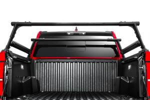 Rough Country - Bed Rack Half Rack Aluminum Toyota Tacoma 2WD/4WD (2024-2026) Rough Country - Image 4