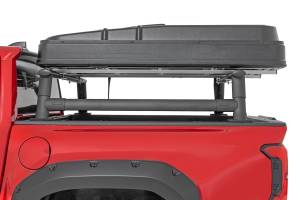 Rough Country - Bed Rack Half Rack Aluminum Toyota Tacoma 2WD/4WD (2024-2026) Rough Country - Image 5