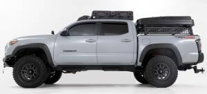 Rough Country - Bed Rack Half Rack Aluminum Toyota Tacoma 2WD/4WD (2005-2023) Rough Country - Image 2