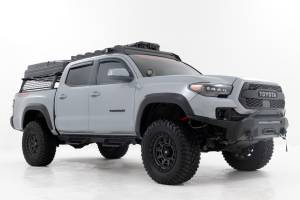Rough Country - Bed Rack Half Rack Aluminum Toyota Tacoma 2WD/4WD (2005-2023) Rough Country - Image 3