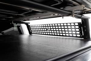 Rough Country - Bed Rack Half Rack Aluminum Toyota Tacoma 2WD/4WD (2005-2023) Rough Country - Image 5