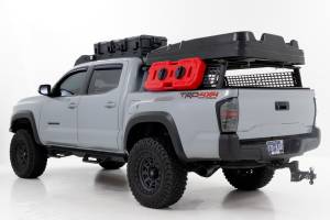 Rough Country - Bed Rack Half Rack Aluminum Toyota Tacoma 2WD/4WD (2005-2023) Rough Country - Image 6