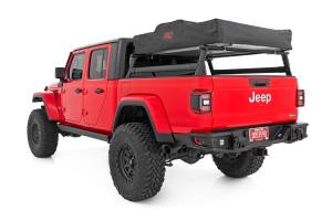 Rough Country - Bed Rack Half Rack Aluminum Jeep Gladiator JT 4WD (2020-2025) Rough Country - Image 2