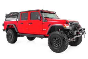 Rough Country - Bed Rack Half Rack Aluminum Jeep Gladiator JT 4WD (2020-2025) Rough Country - Image 4