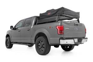 Bed Rack Half Rack Aluminum Ford F-150 2WD/4WD (2015-2026) Rough Country