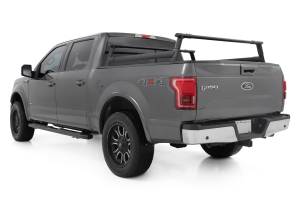 Rough Country - Bed Rack Half Rack Aluminum Ford F-150 2WD/4WD (2015-2026) Rough Country - Image 2