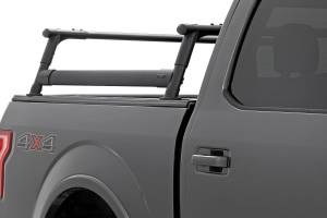 Rough Country - Bed Rack Half Rack Aluminum Ford F-150 2WD/4WD (2015-2026) Rough Country - Image 3