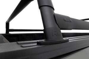 Rough Country - Bed Rack Half Rack Aluminum Ford F-150 2WD/4WD (2015-2026) Rough Country - Image 4