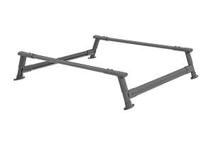 Rough Country - Bed Rack Half Rack Aluminum Ford F-150 2WD/4WD (2015-2026) Rough Country - Image 5