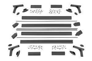Rough Country - Bed Rack Half Rack Aluminum Ford F-150 2WD/4WD (2015-2026) Rough Country - Image 6