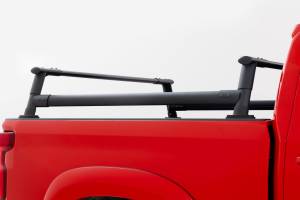 Rough Country - Bed Rack Half Rack Aluminum Chevy Silverado 1500 2WD/4WD (2019-2026) Rough Country - Image 3