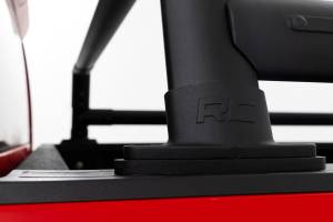 Rough Country - Bed Rack Half Rack Aluminum Chevy Silverado 1500 2WD/4WD (2019-2026) Rough Country - Image 4