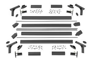 Rough Country - Bed Rack Half Rack Aluminum Chevy Silverado 1500 2WD/4WD (2019-2026) Rough Country - Image 5