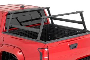 Rough Country - Bed Rack Aluminum Toyota Tacoma 2WD/4WD (2024-2026) Rough Country - Image 1