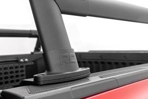 Rough Country - Bed Rack Aluminum Toyota Tacoma 2WD/4WD (2024-2026) Rough Country - Image 6