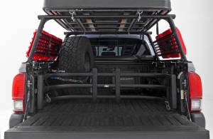 Rough Country - Bed Rack Aluminum Toyota Tacoma 2WD/4WD (2005-2023) Rough Country - Image 3