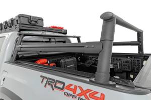 Rough Country - Bed Rack Aluminum Toyota Tacoma 2WD/4WD (2005-2023) Rough Country - Image 5