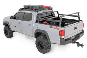 Rough Country - Bed Rack Aluminum Toyota Tacoma 2WD/4WD (2005-2023) Rough Country - Image 6