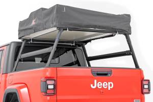 Rough Country - Bed Rack Aluminum Jeep Gladiator JT 4WD (2020-2025) Rough Country - Image 2