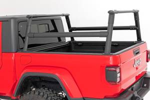 Rough Country - Bed Rack Aluminum Jeep Gladiator JT 4WD (2020-2025) Rough Country - Image 3