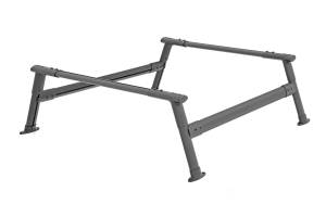 Rough Country - Bed Rack Aluminum Jeep Gladiator JT 4WD (2020-2025) Rough Country - Image 5