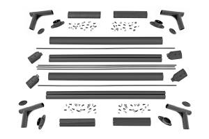 Rough Country - Bed Rack Aluminum Jeep Gladiator JT 4WD (2020-2025) Rough Country - Image 6