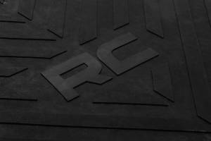 Rough Country - Bed Mat 6 Foot 9 Inch Bed RC Logo Chevy/GMC Silverado/Sierra 2500HD/3500HD (20-26) Rough Country - Image 4