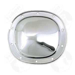 Steering And Suspension - Differential Covers - Yukon Gear & Axle - Chrome Cover for 7.5" GM