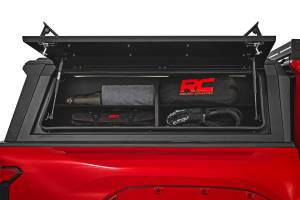Rough Country - Bed Cap Side Shelf Storage Bin Passengers Side Toyota Tacoma (24-26) Rough Country - Image 2