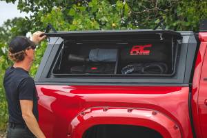 Rough Country - Bed Cap Side Shelf Storage Bin Passengers Side Toyota Tacoma (24-26) Rough Country - Image 4