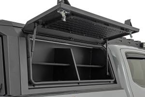 Rough Country - Bed Cap Side Shelf Storage Bin Passengers Side Toyota Tacoma (16-23) Rough Country - Image 1