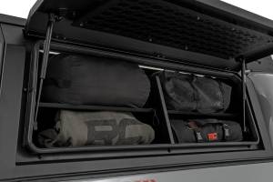 Rough Country - Bed Cap Side Shelf Storage Bin Passengers Side Toyota Tacoma (16-23) Rough Country - Image 2